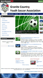 Mobile Screenshot of granitesoccer.com